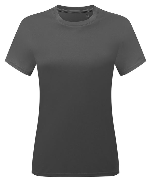 Women’s TriDri® Ion-charge Easy Fit Tee - Charcoal