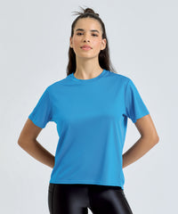Women’s TriDri® Ion-charge Easy Fit Tee - Black