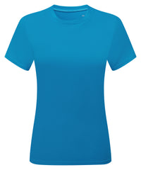 Women’s TriDri® Ion-charge Easy Fit Tee - Sapphire