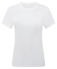 Women’s TriDri® Ion-charge Easy Fit Tee - White