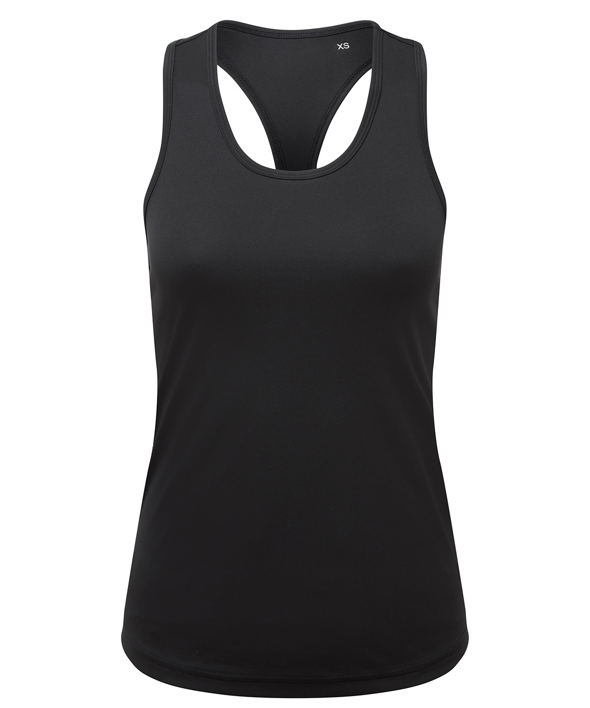 Women's TriDri® Recycled Performance Slim Racer Back Vest - Black