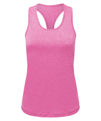 Women's TriDri® Recycled Performance Slim Racer Back Vest - Pink Melange