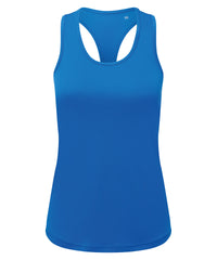Women's TriDri® Recycled Performance Slim Racer Back Vest - Sapphire