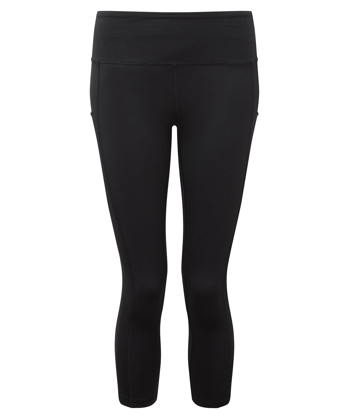 Women's TriDri® Recycled Capri Leggings - Black