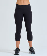 Women's TriDri® Recycled Capri Leggings - Black