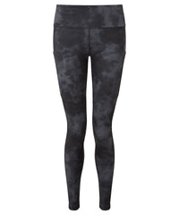 Women's TriDri® Recycled Performance Full-length Leggings - Acid Wash