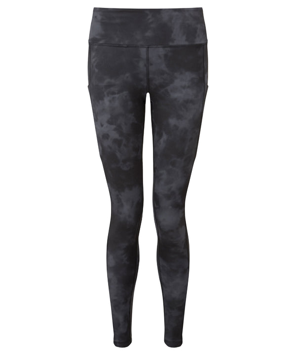Women's TriDri® Recycled Performance Full-length Leggings - Acid Wash