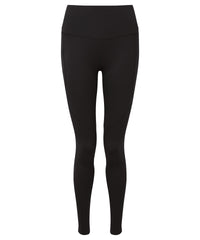 Women's TriDri® Recycled Performance Full-length Leggings - Black