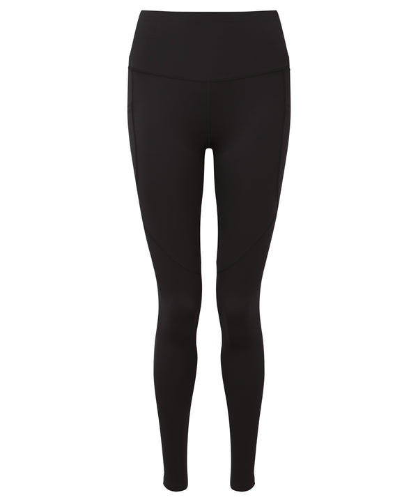 Women's TriDri® Recycled Performance Full-length Leggings - Black