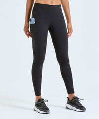 Women's TriDri® Recycled Performance Full-length Leggings - Acid Wash
