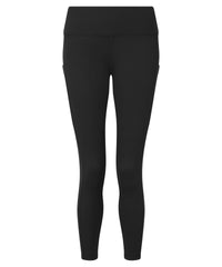 Women's TriDri® Recycled Performance 7/8 Leggings - Black