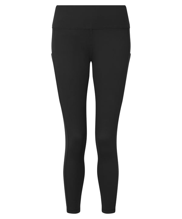 Women's TriDri® Recycled Performance 7/8 Leggings - Black