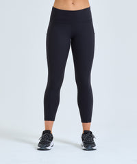 Women's TriDri® Recycled Performance 7/8 Leggings - Black