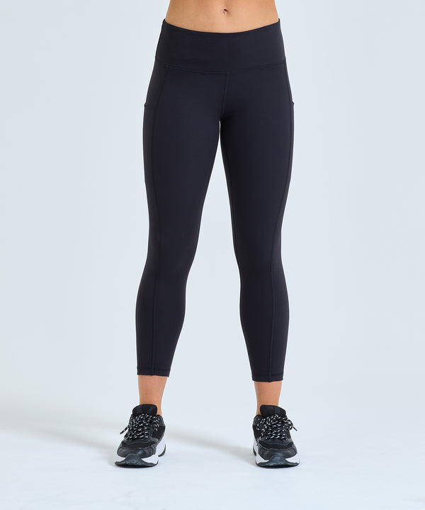 Women's TriDri® Recycled Performance 7/8 Leggings - Black