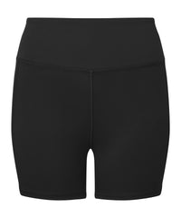 Women's TriDri® Recycled Micro Shorts - Black