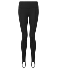Women's TriDri® Recycled Fashion Stirrup Leggings - Black