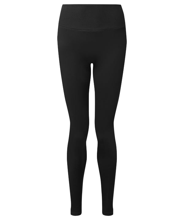 Women's TriDri® Recycled Scrunch Leggings - Black