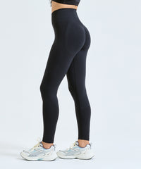 Women's TriDri® Recycled Scrunch Leggings - Black