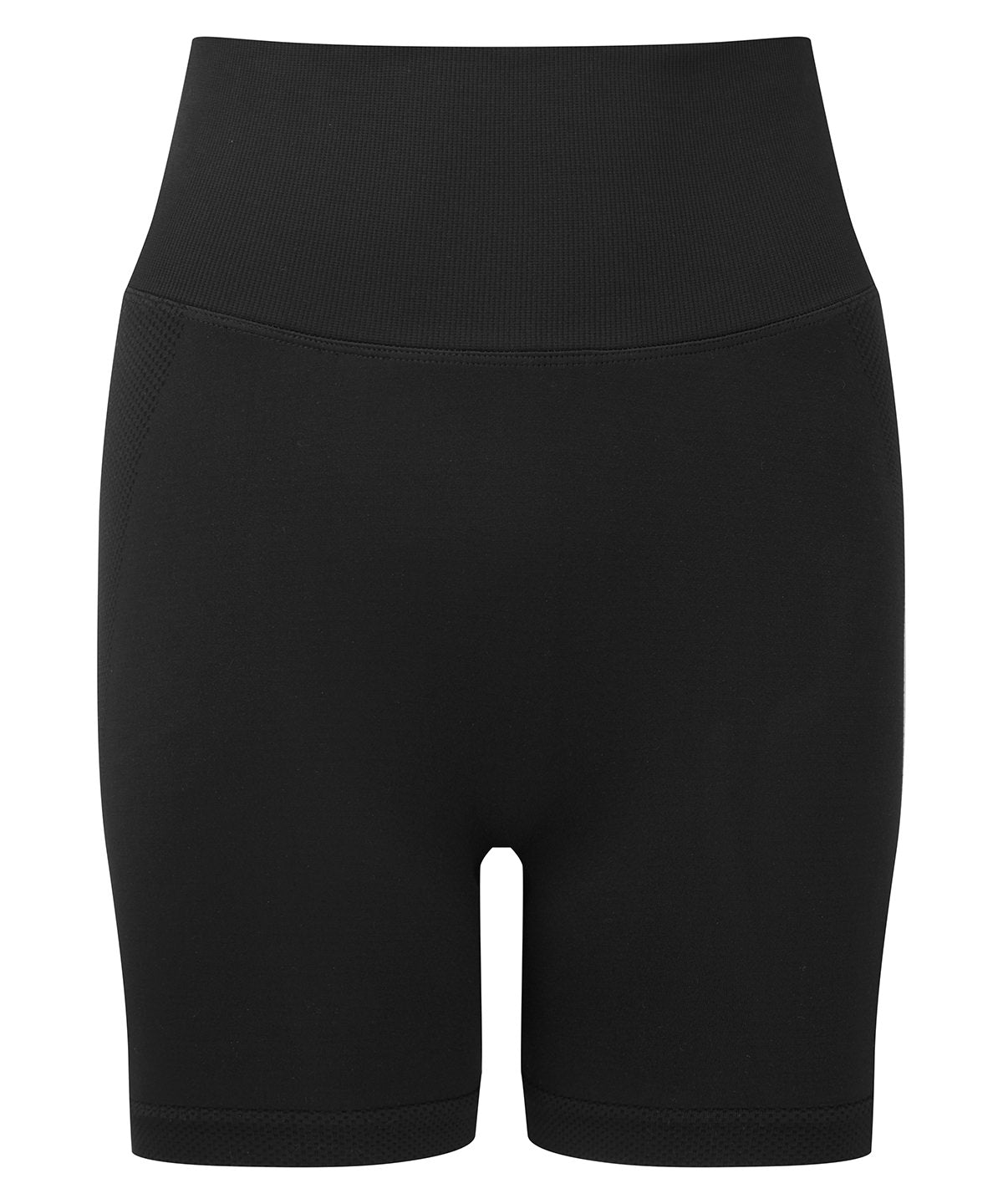 Women's TriDri® Recycled Scrunch Shorts - Black