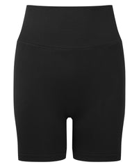Women's TriDri® Recycled Scrunch Shorts - Black