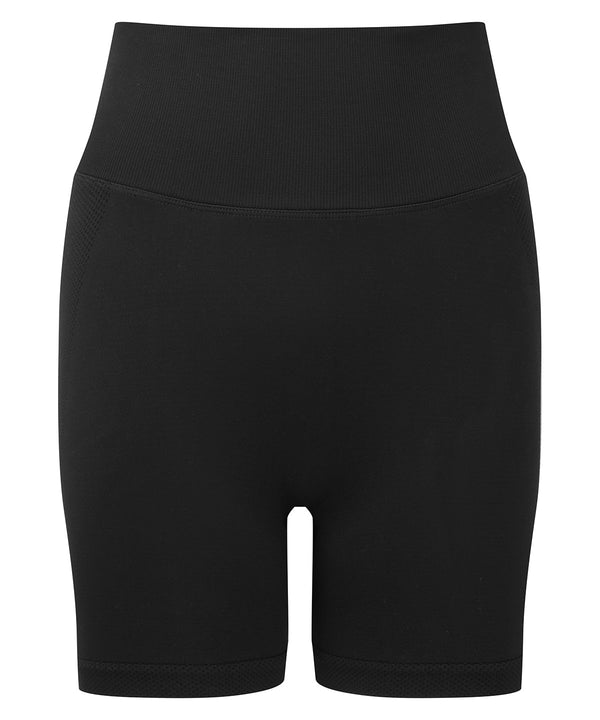 Women's TriDri® Recycled Scrunch Shorts - Black