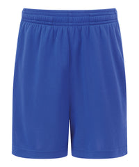 Kids TriDri® Ion-charge Performance Shorts - Royal