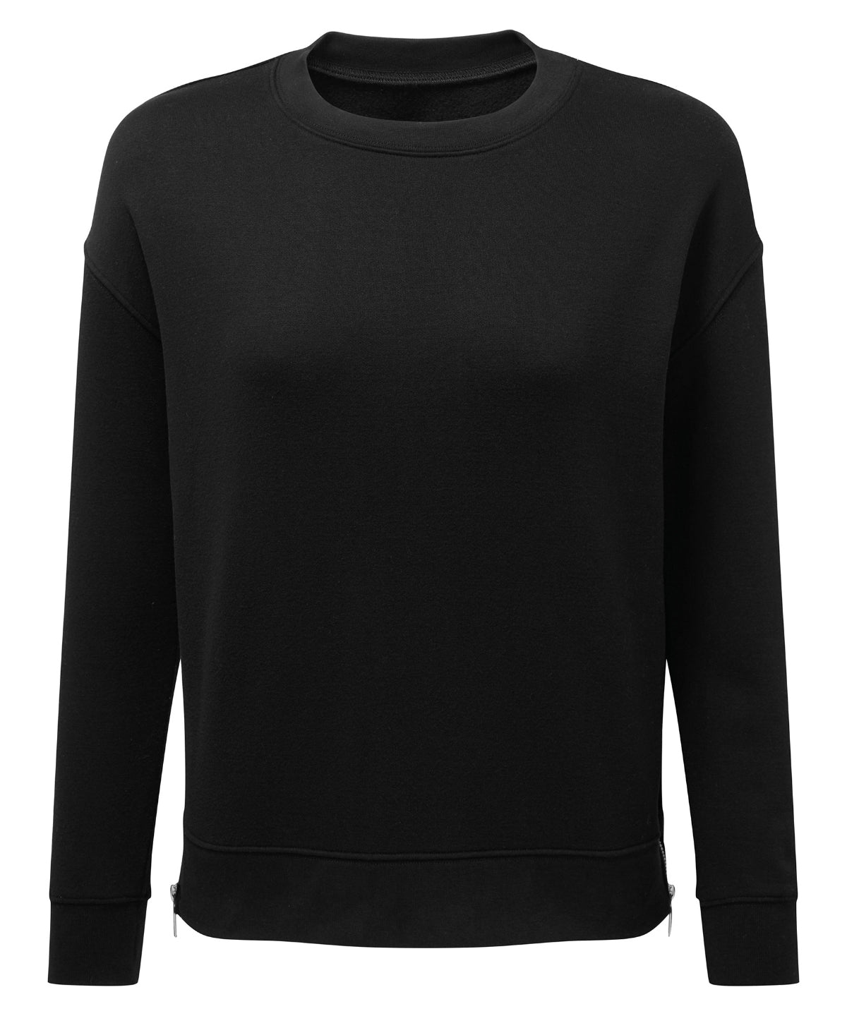 Women's TriDri® Recycled Chill Zip Sweatshirt - Black