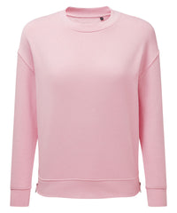 Women's TriDri® Recycled Chill Zip Sweatshirt - Light Pink