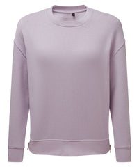 Women's TriDri® Recycled Chill Zip Sweatshirt - Lilac
