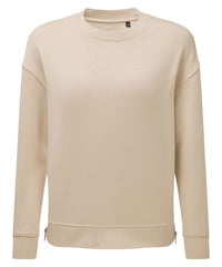 Women's TriDri® Recycled Chill Zip Sweatshirt - Nude