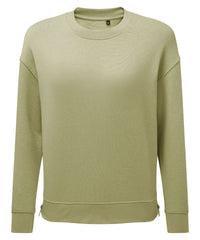 Women's TriDri® Recycled Chill Zip Sweatshirt - Sage Green