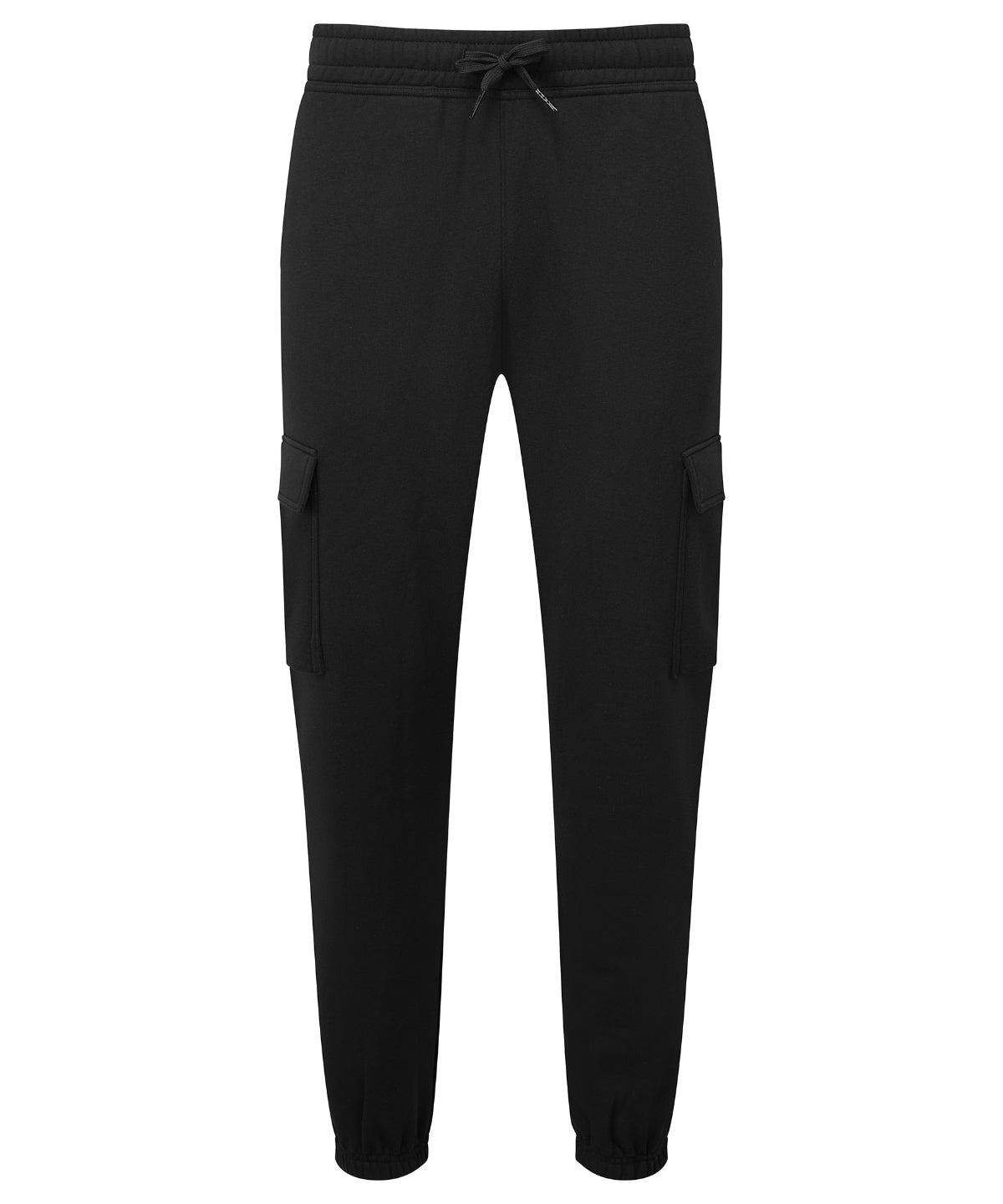 TriDri® Cargo Recycled Joggers - Black