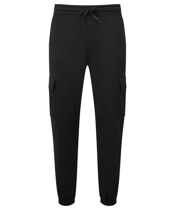 TriDri® Cargo Recycled Joggers - Black