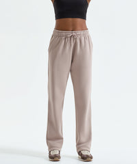 TriDri® Straight Leg Joggers - Black