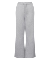 Women’s TriDri® Wide Leg Joggers - Heather Grey