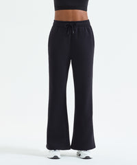 Women’s TriDri® Wide Leg Joggers - Black
