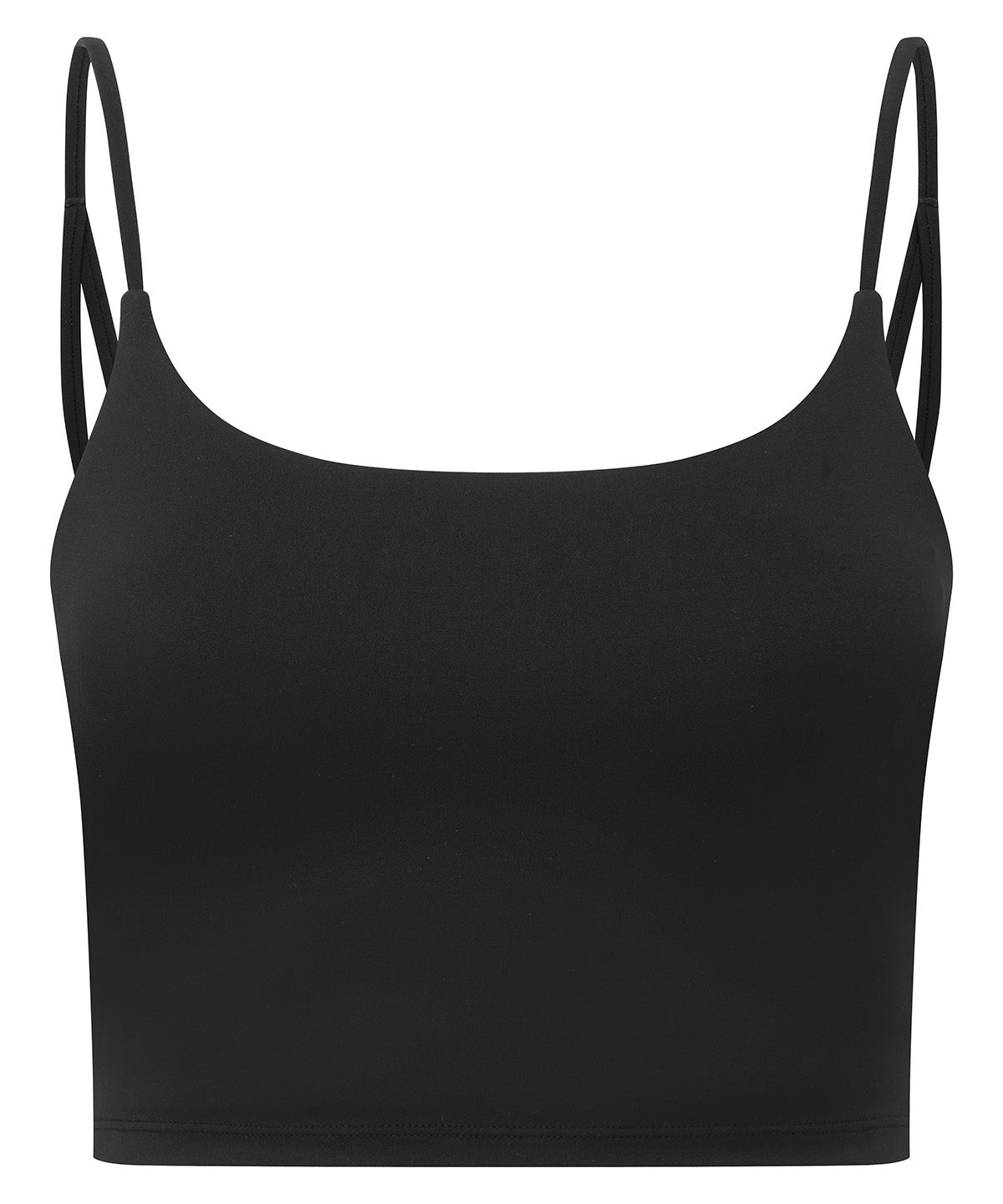 Women's TriDri Luxe Bra - Black