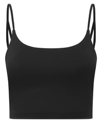 Women's TriDri Luxe Bra - Black