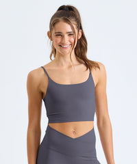 Women's TriDri Luxe Bra - Black