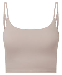 Women's TriDri Luxe Bra - Stone