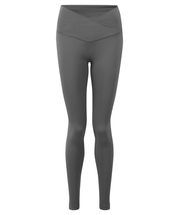 Women'sTriDri Luxe Leggings - Charcoal