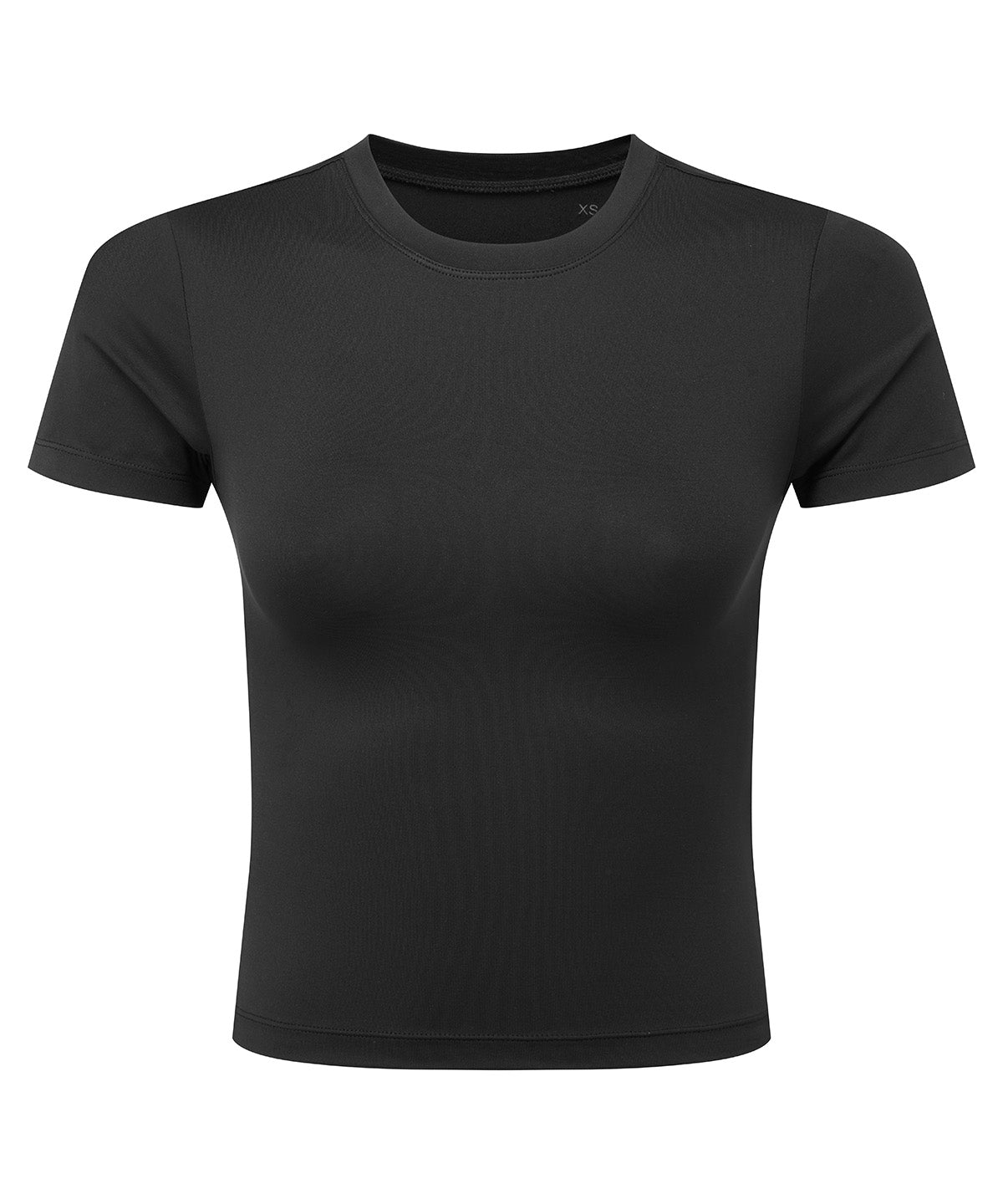 Women's TriDri Luxe Fitted Tee - Black