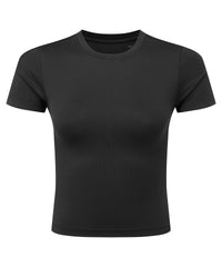 Women's TriDri Luxe Fitted Tee - Black