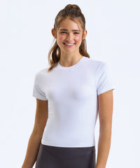Women's TriDri Luxe Fitted Tee - Black