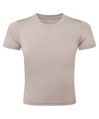 Women's TriDri Luxe Fitted Tee - Stone