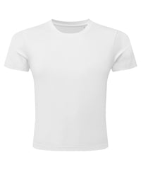 Women's TriDri Luxe Fitted Tee - White
