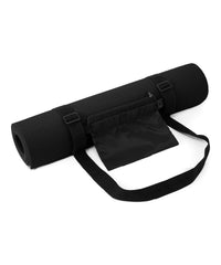 Tridri® Fitness Mat and Carry Bag - Black
