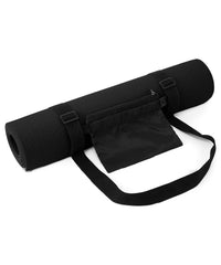 Tridri® Fitness Mat and Carry Bag - Black