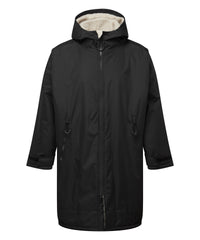 Tridri® Recycled All-seasons Waterproof Changing Robe - Black/Natural