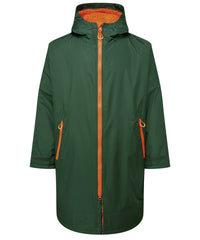 Tridri® Recycled All-seasons Waterproof Changing Robe - Bottle/Orange